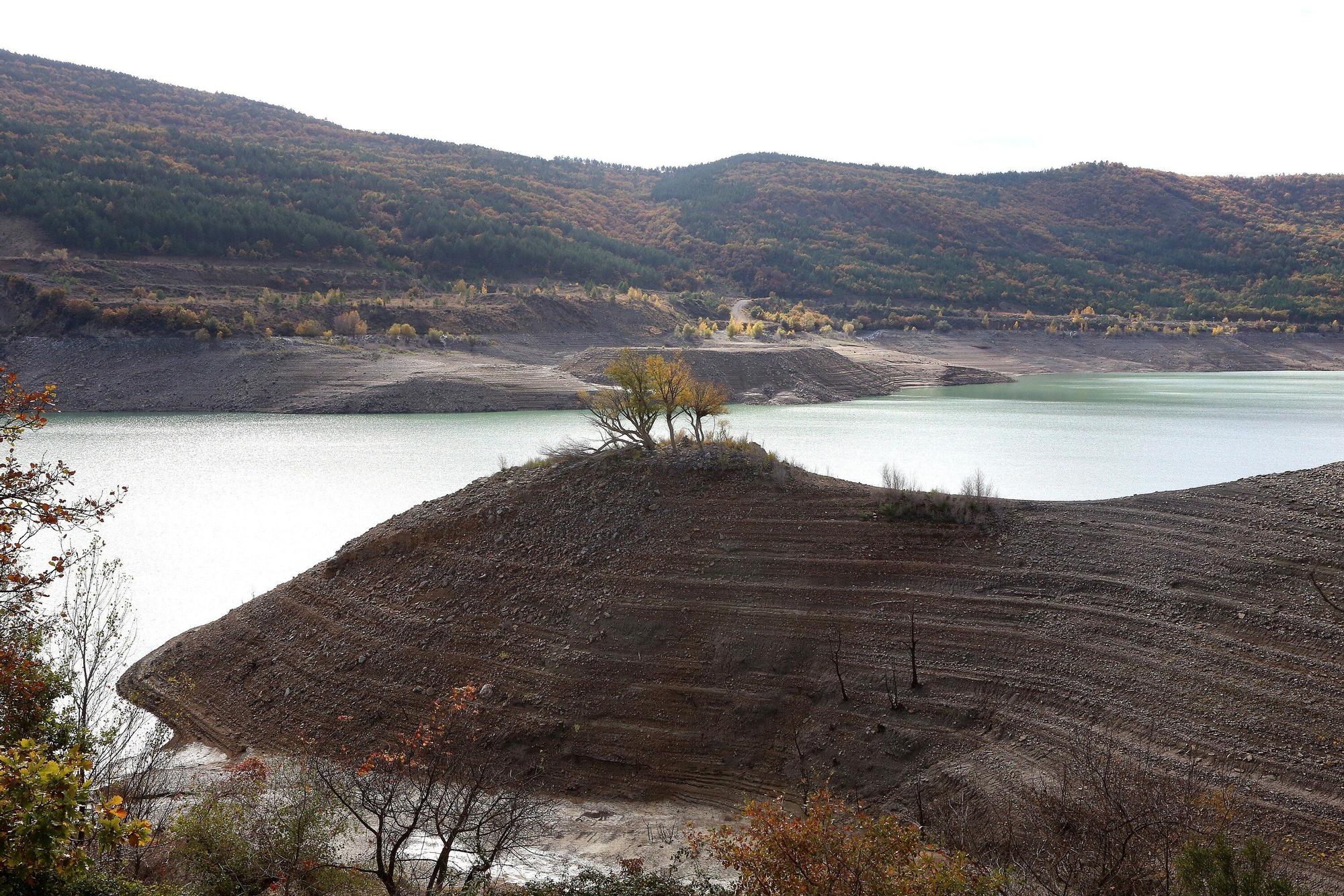 Estado del embalse de Yesa