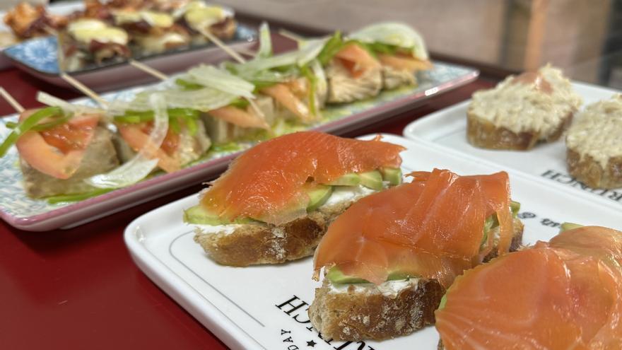 Todo “por y para el cliente” con mimo a la materia prima en La Señora en Getxo