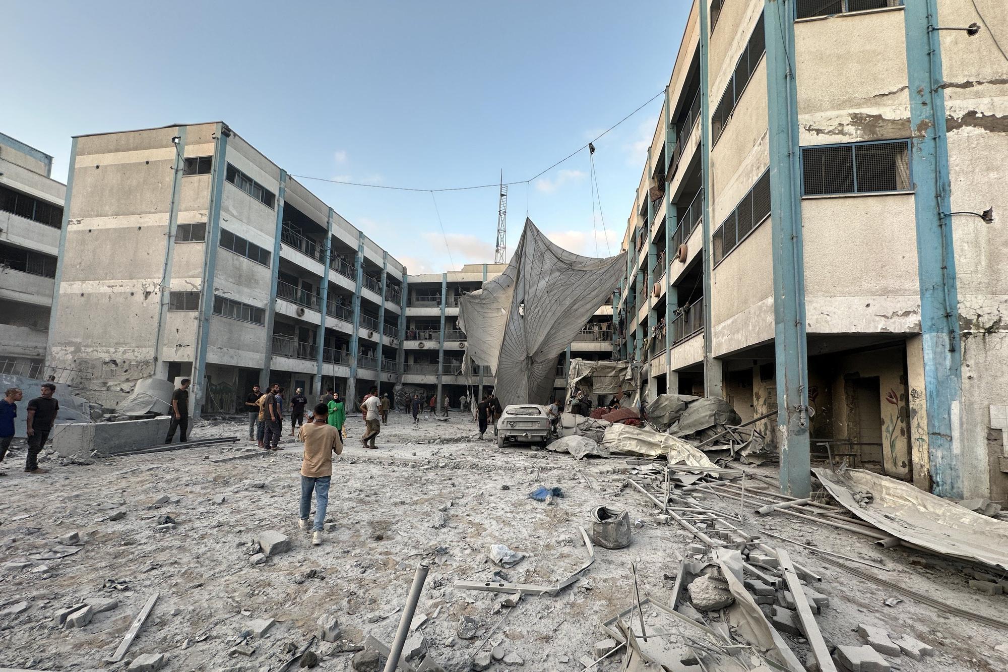 Israel lanza su ofensiva a gran escala sobre la ciudad de Gaza