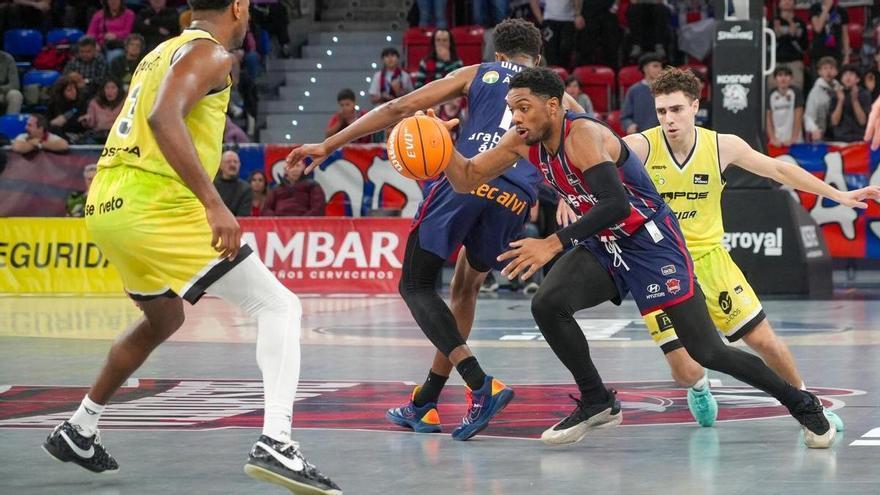 Angustiosa victoria del Baskonia ante el Lleida