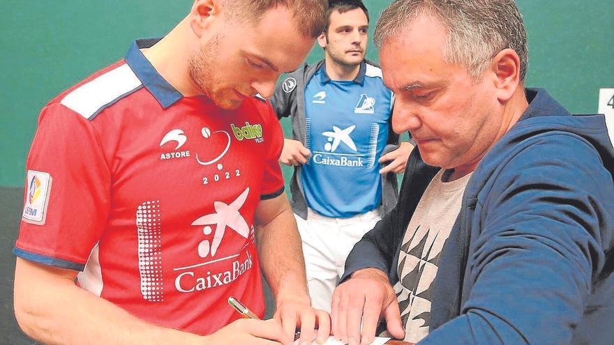 Laso y Elezkano, a vida o muerte