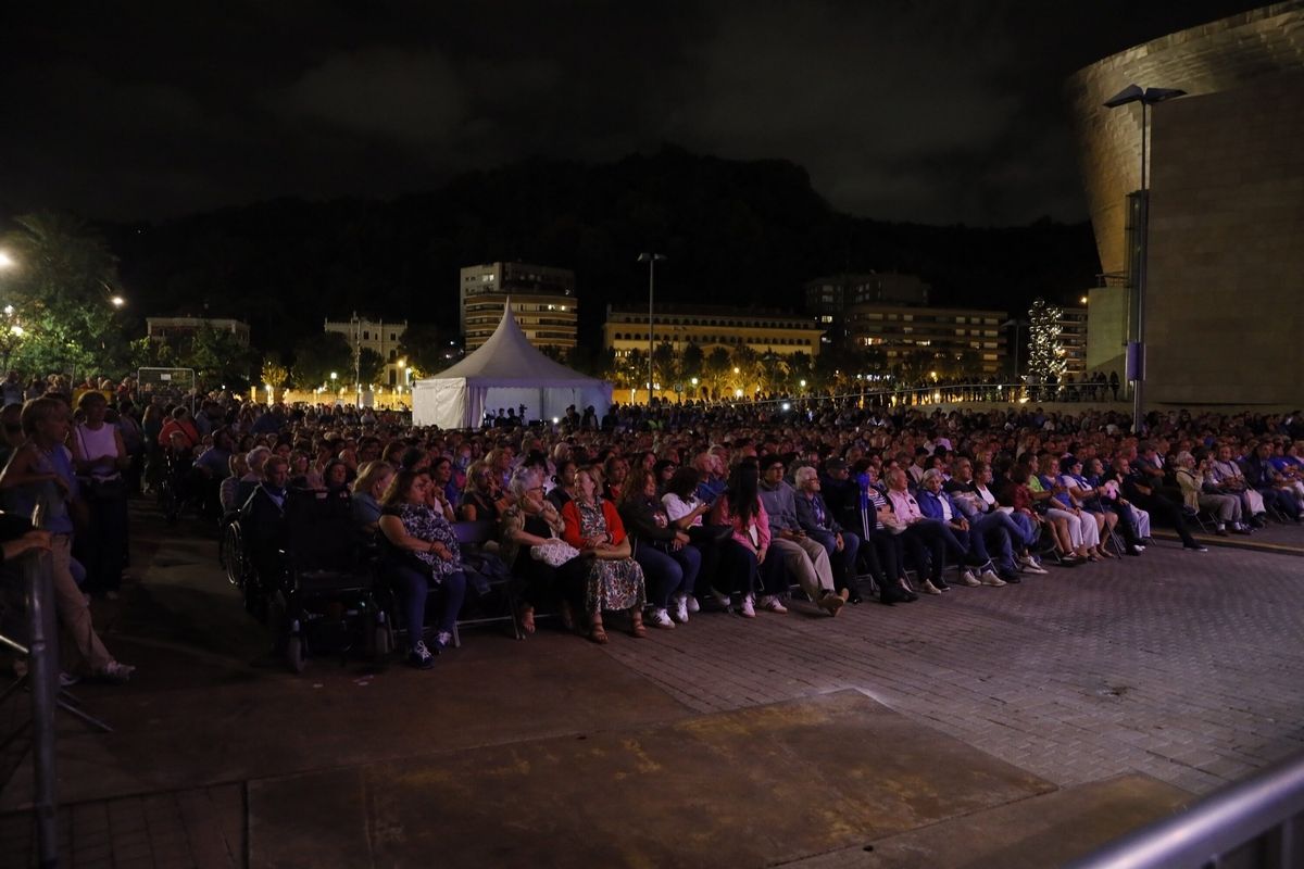 Concierto de Mocedades en Aste Nagusia