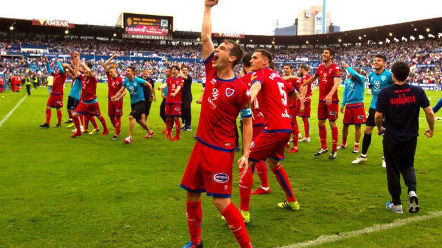 El Numancia se lleva el partido y la eliminatoria en la prolongación