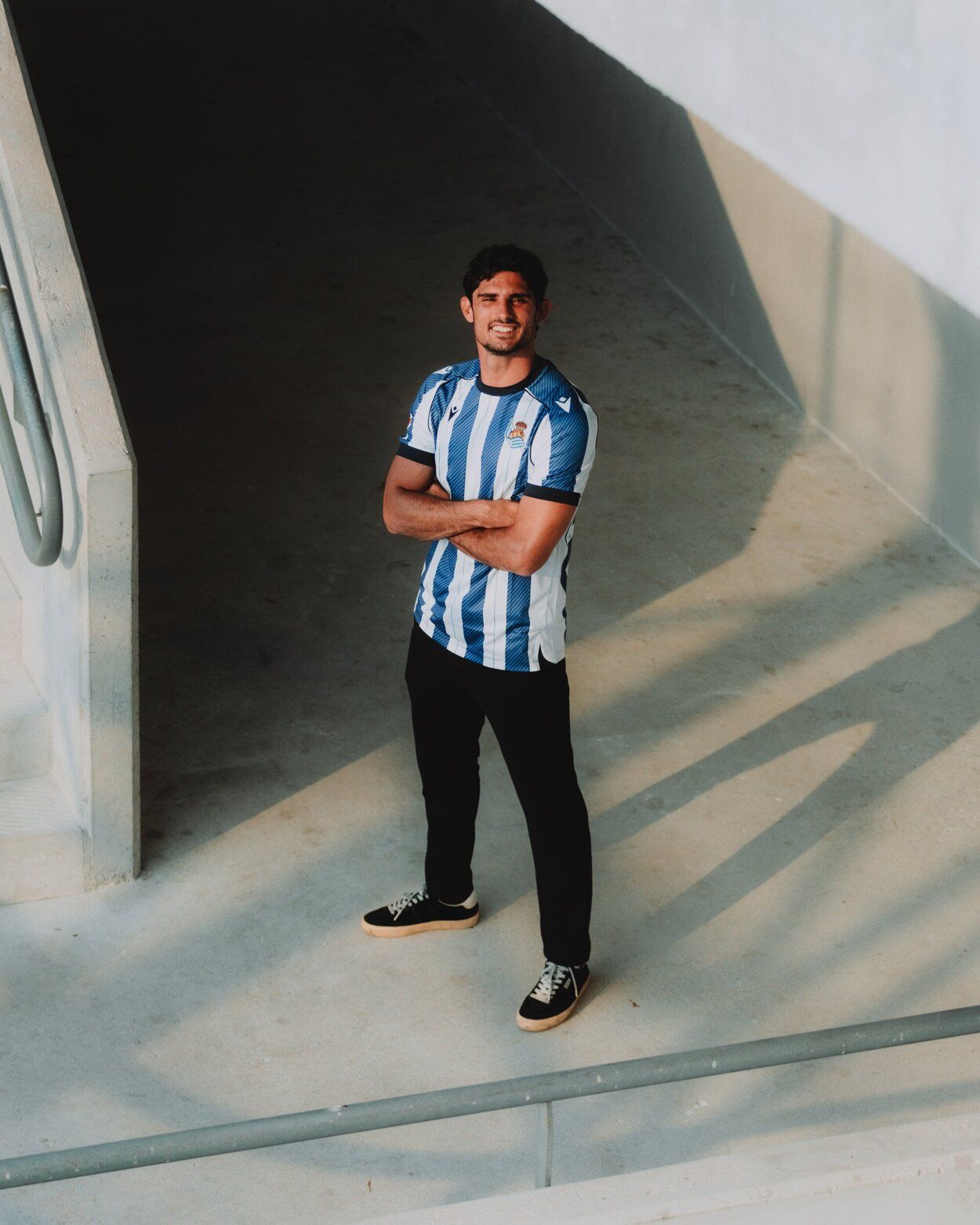 Guedes ya es jugador de la Real
