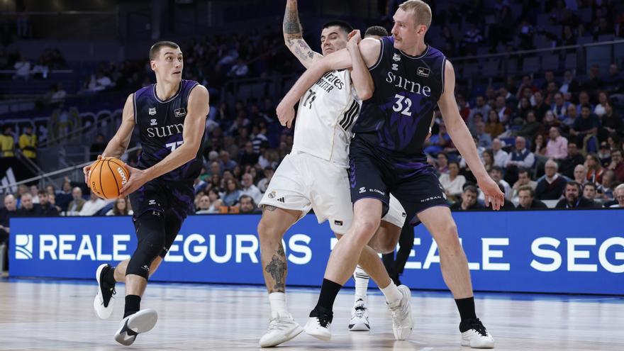 El Real Madrid, una nueva prueba de ambición para el Surne Bilbao
