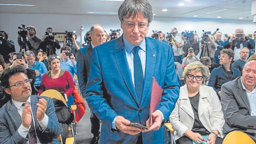 La trama rusa de Puigdemont