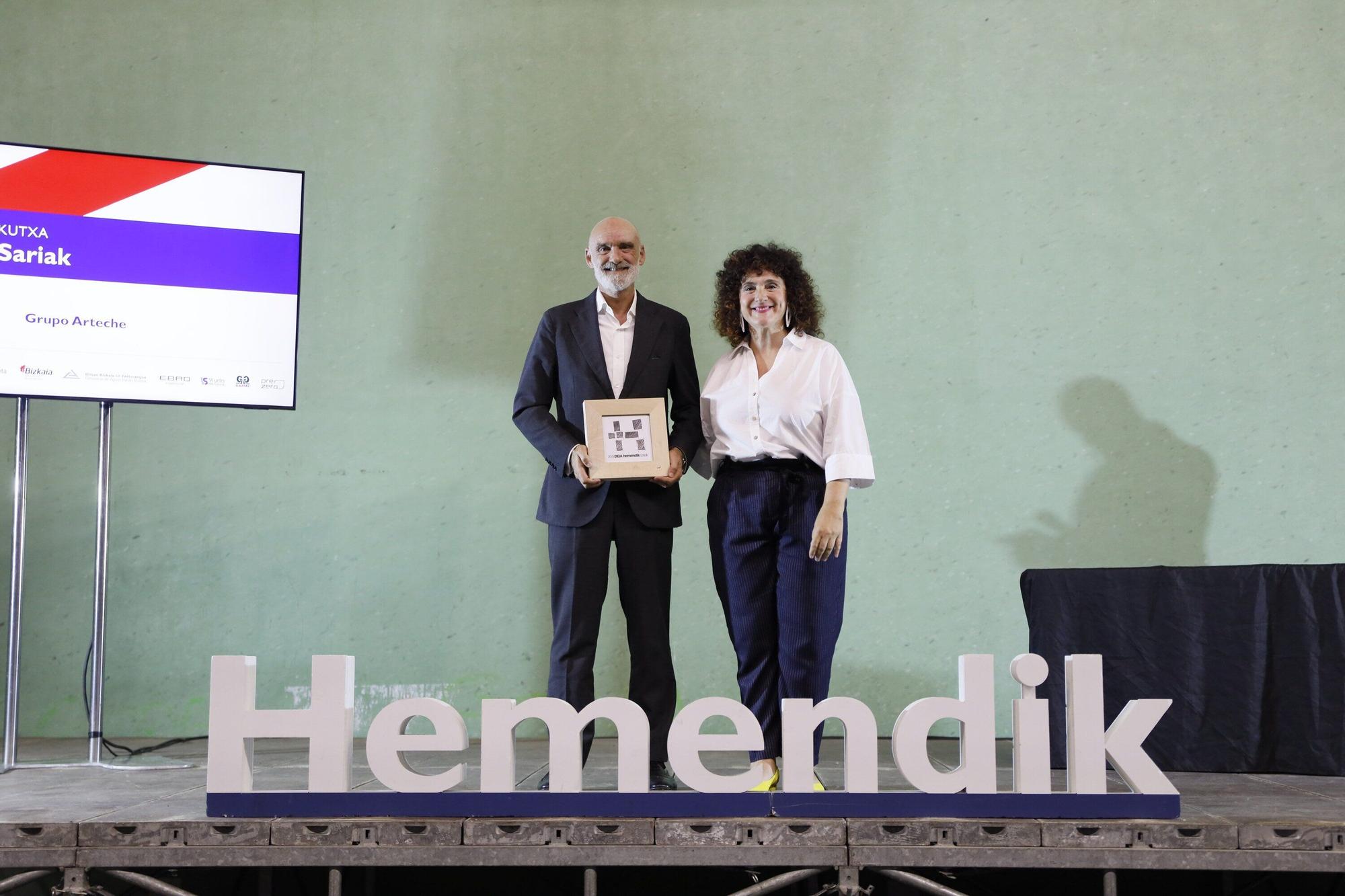 En imágenes: así ha sido la gala DEIA Laboral Kutxa Hemendik Sariak de Mungialdea