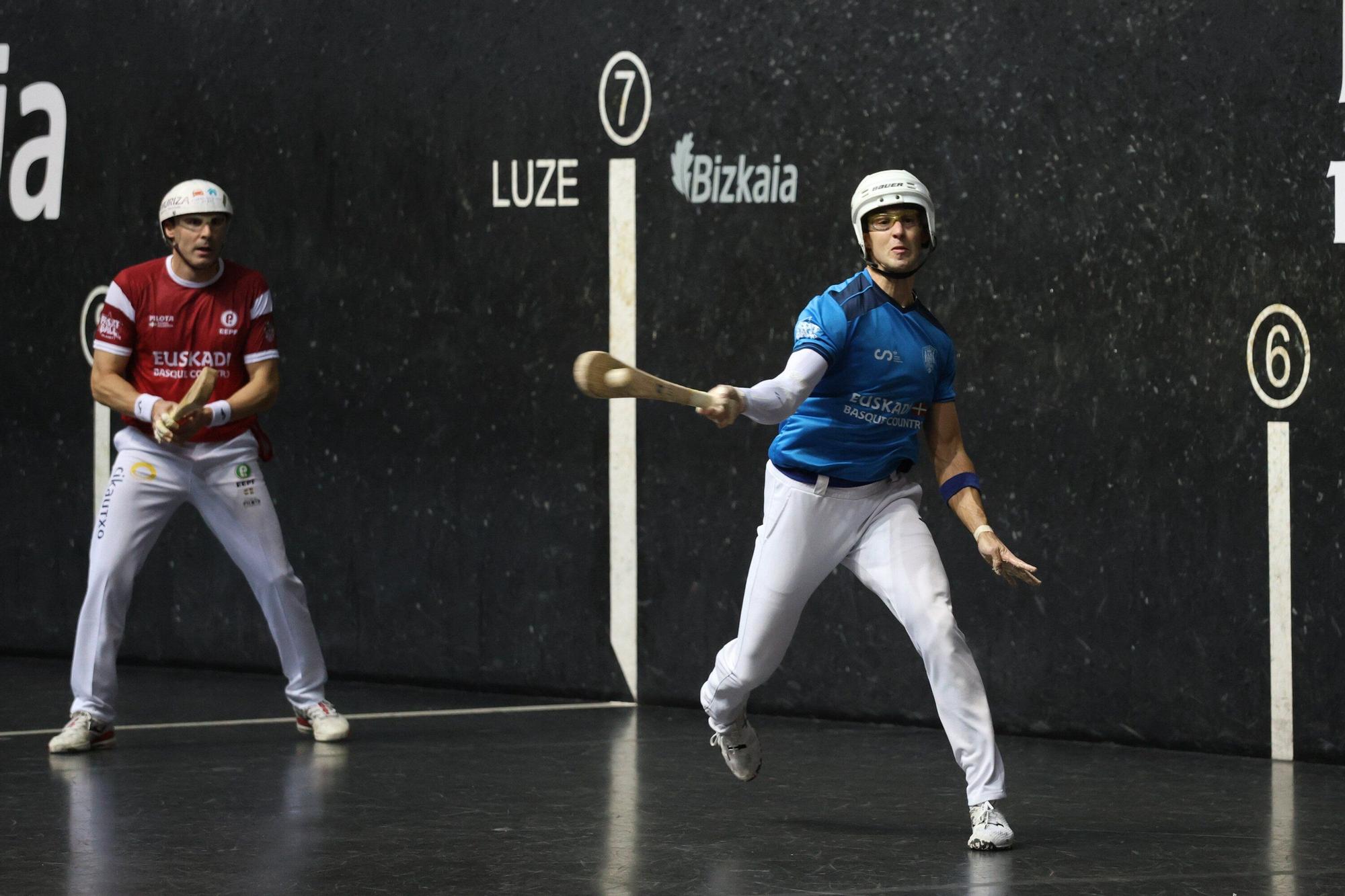 Gaubeka y un superlativo Imanol tumban a España en un partidazo y pelearán por las medallas de la Liga de Naciones de pala corta