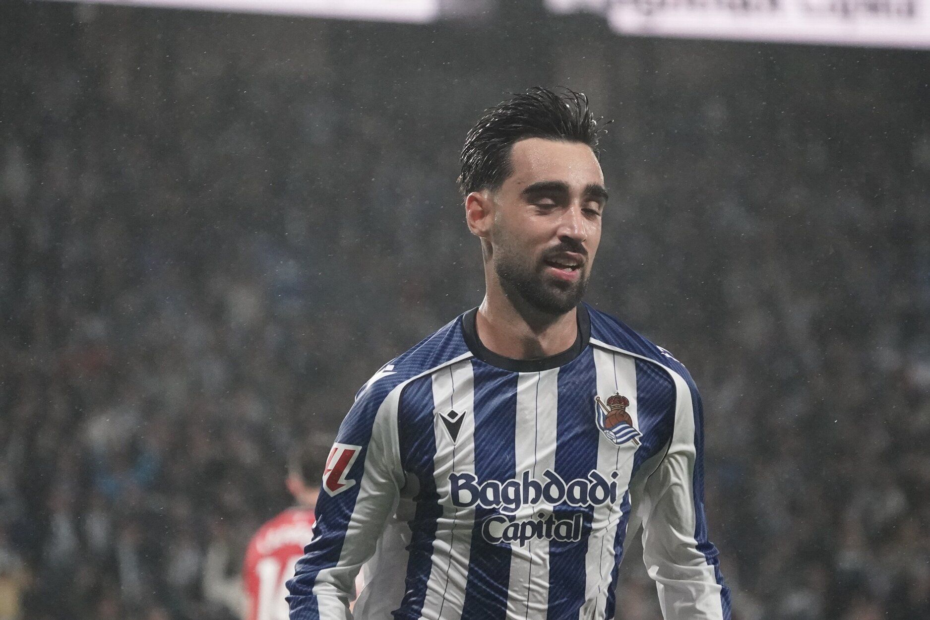 Las mejores imágenes del partido entre la Real y el Athletic