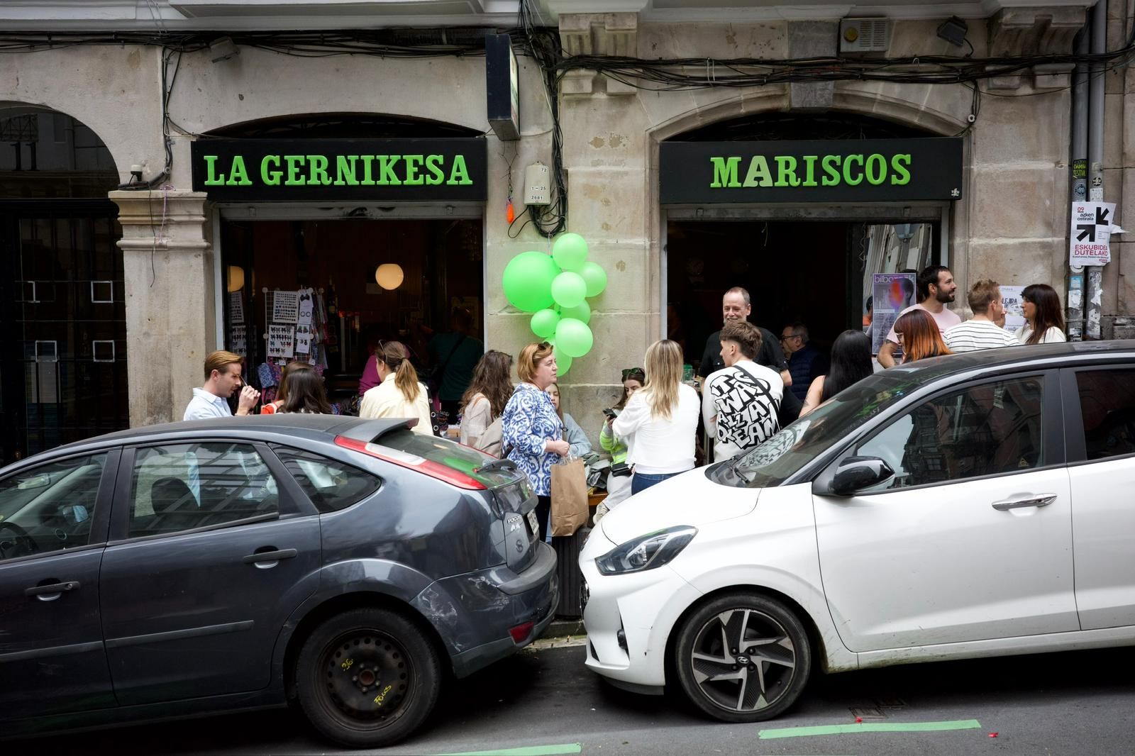 En imágenes: Mercado del Dos de Mayo de Bilbao