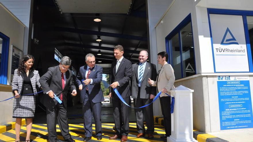 La nueva estación de ITV de Doneztebe.