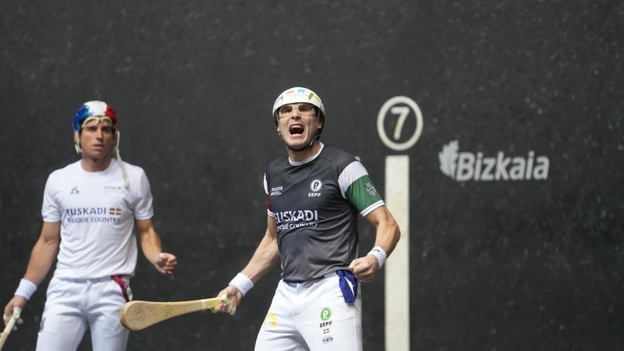 Paso firme de Gaubeka-Imanol en la Liga de Naciones