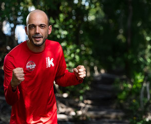 Jon Montes 'Monty', participante de la 22ª edición de "El Conquistador del Fin del Mundo"