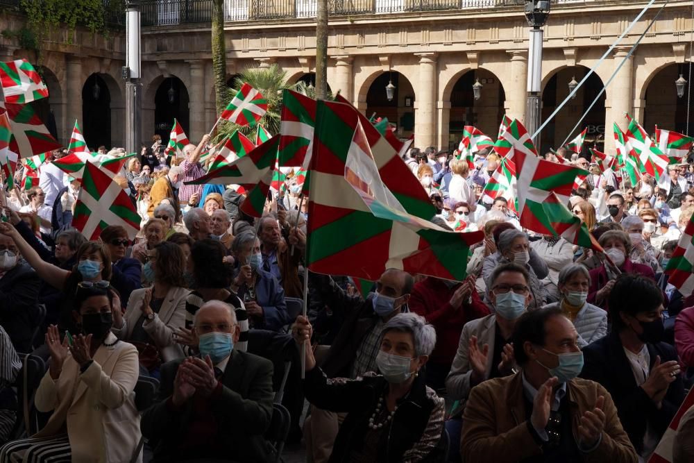 El Aberri Eguna regresa a las calles de Bilbao