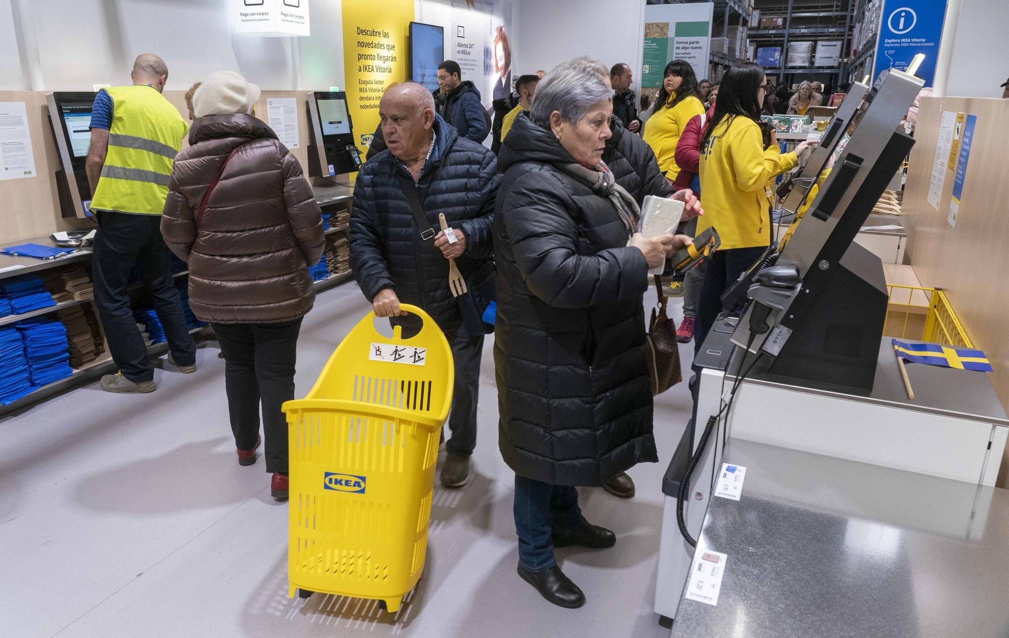 En imágenes: Todos los detalles del nuevo Ikea de Vitoria inaugurado este jueves