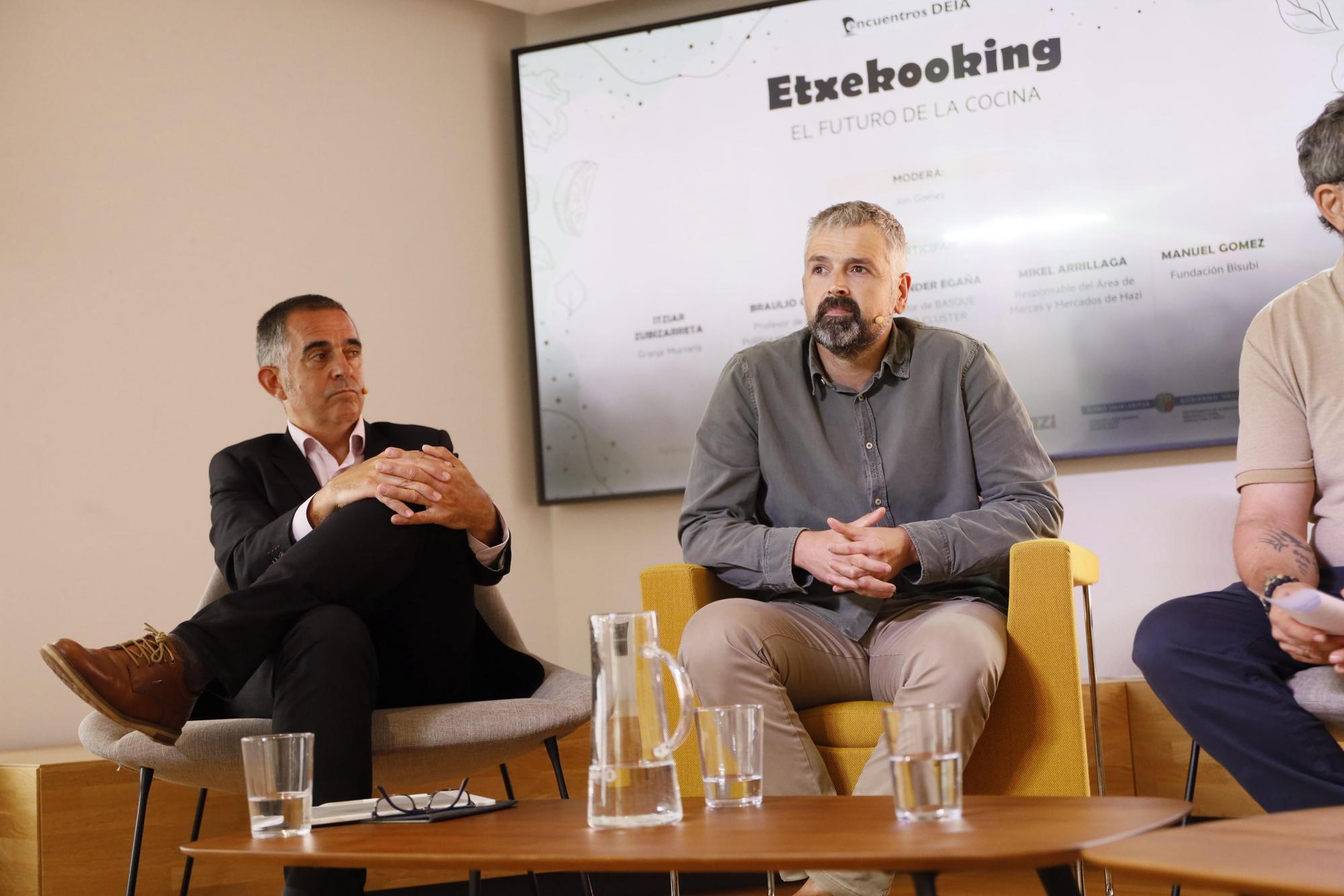 Encuentros Deia: Etxekooking, el futuro de la cocina