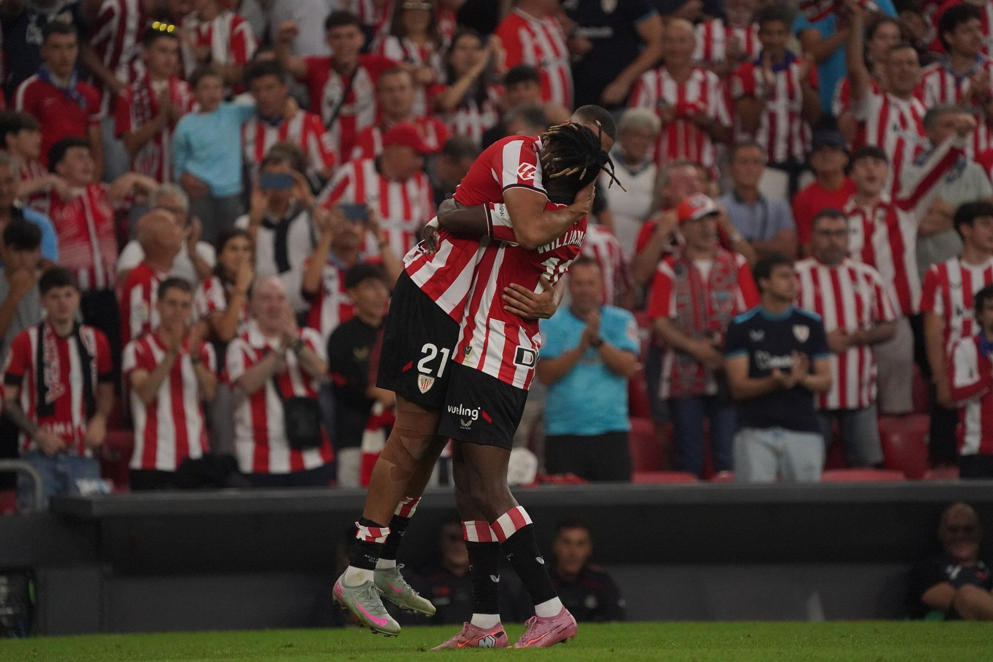 El Athletic-Sevilla, en imágenes