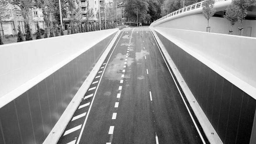 La apertura de la Autovía del Urumea acarreará cambios en el tráfico de Amara