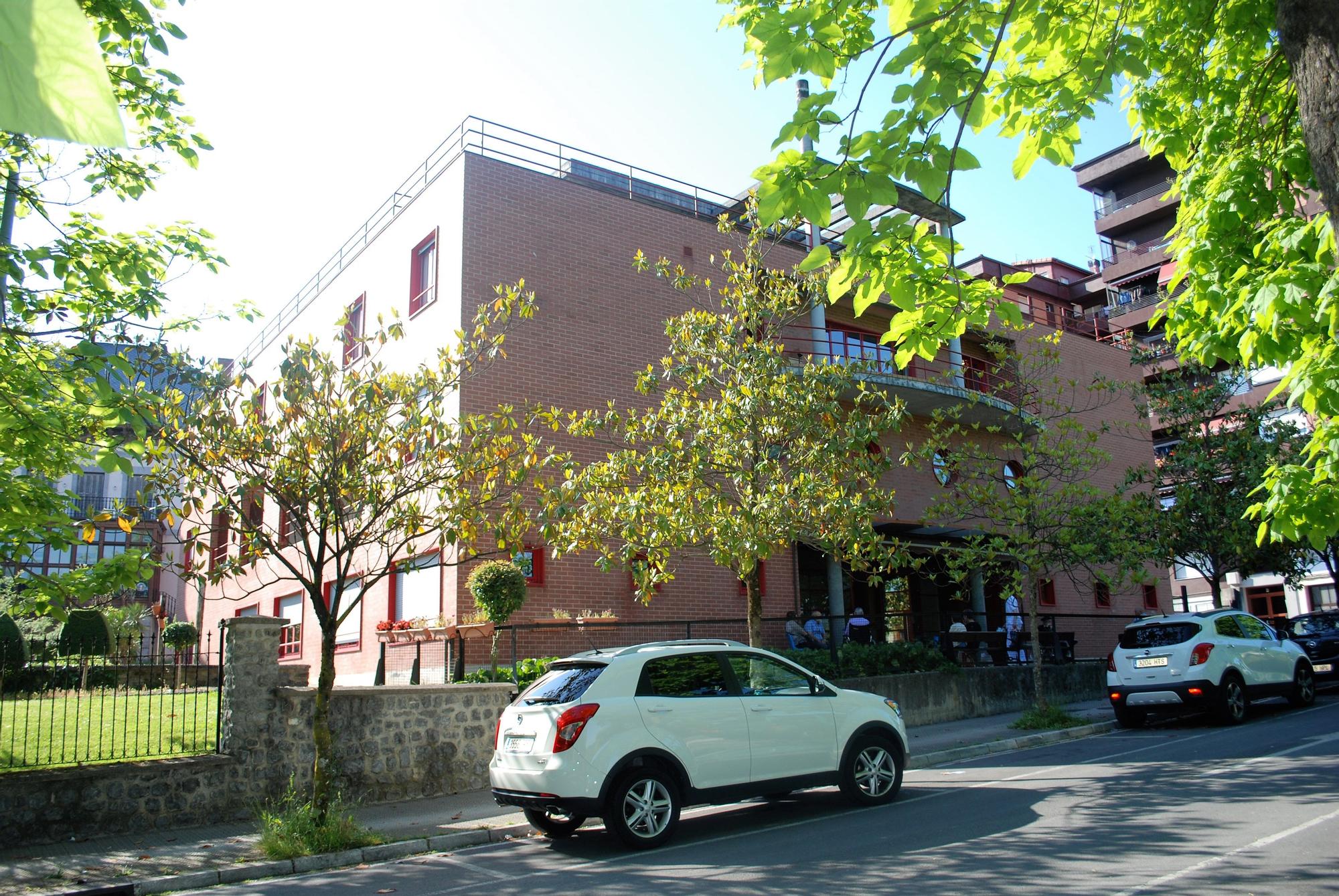 Residencia de ancianos San Antón de Armuru en Amurrio