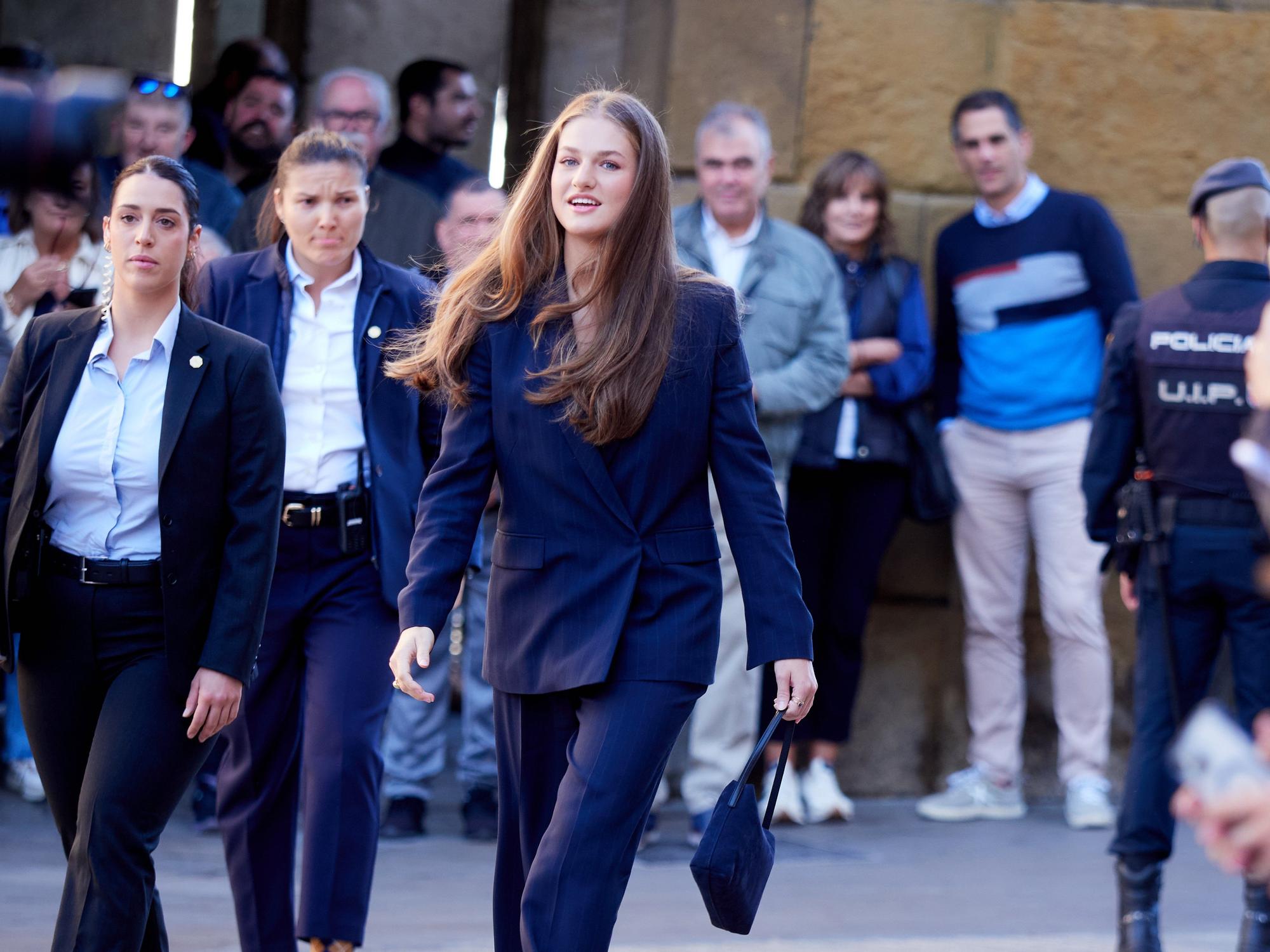 Visita de Felipe de Borbón, Leonor y Letizia a Navarra (viernes 26 de septiembre de 2025)