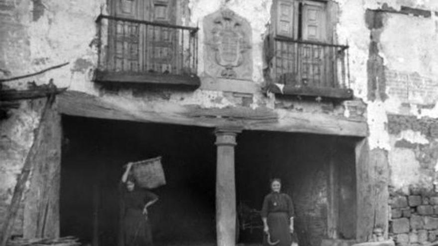 Antiguas imágenes del caserío Kaldatso. Antiguas imágenes del caserío Kaldatso.