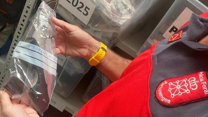 Armas blancas en Navarra: ¿cuáles son las ‘zonas tensionadas’?