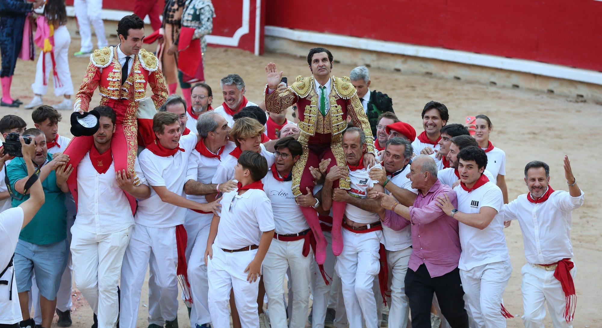 Fotos de la corrida de toros del día 9.