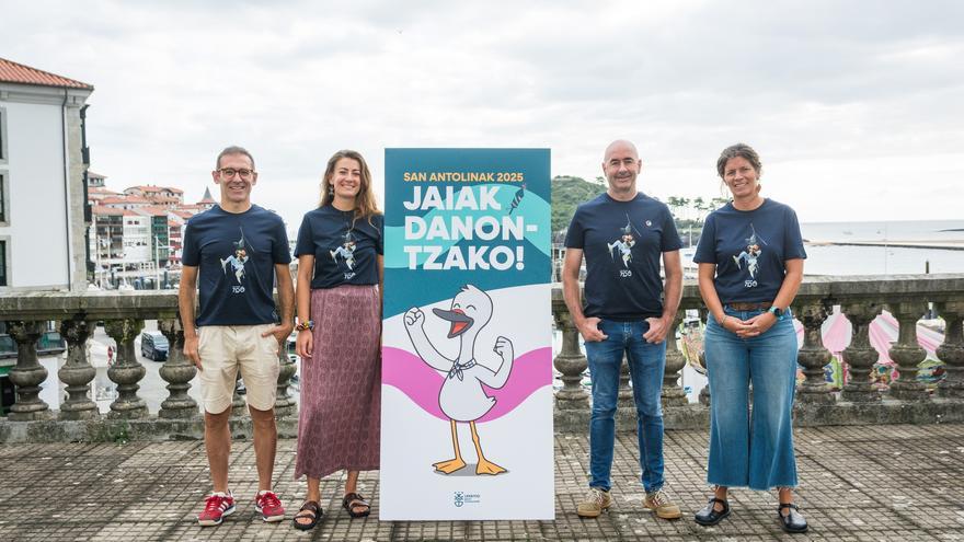 Las fiestas de Lekeitio acogerán conciertos de Süne, Puro Relajo y Delirium Tremens