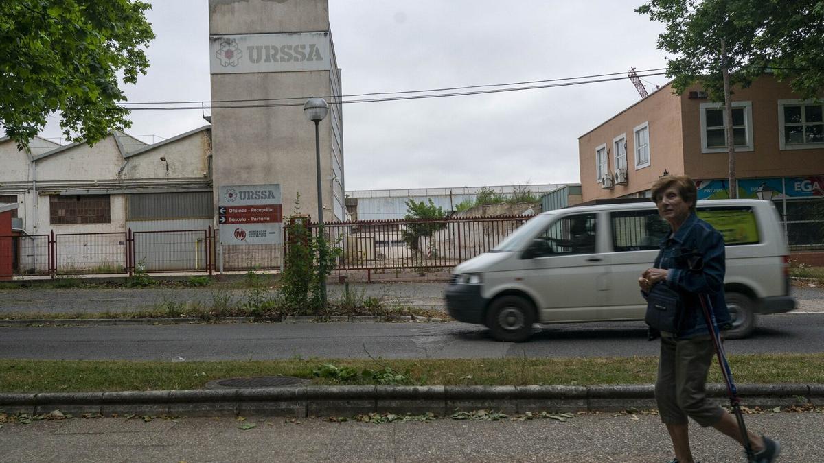 Instalaciones de URSSA.