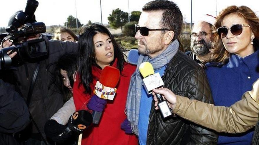Ortega Cano vuelve a la cárcel de Zuera tras su primer permiso penitenciario