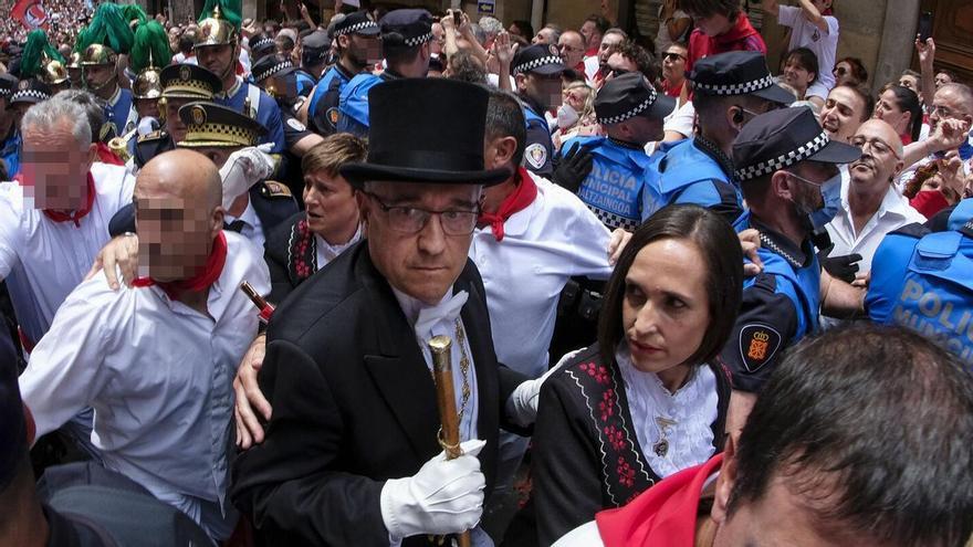 En 2022 Maya interpuso diez multas de 12.000 euros por incidentes en Curia durante la Procesión