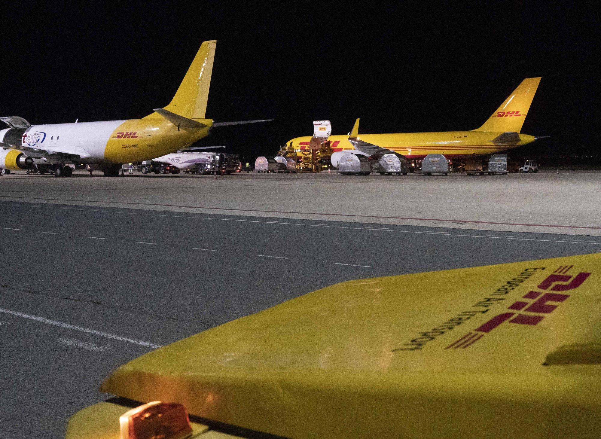 Reportaje sobre la actividad de DHL en Foronda