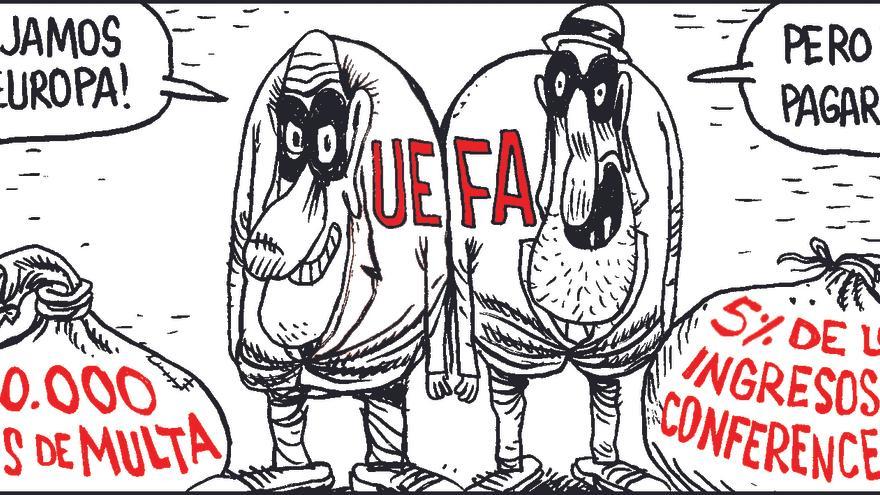 La tira de Jota Jota (05/08/2023)