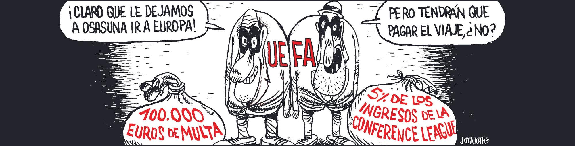 La tira de Jota Jota (05/08/2023)