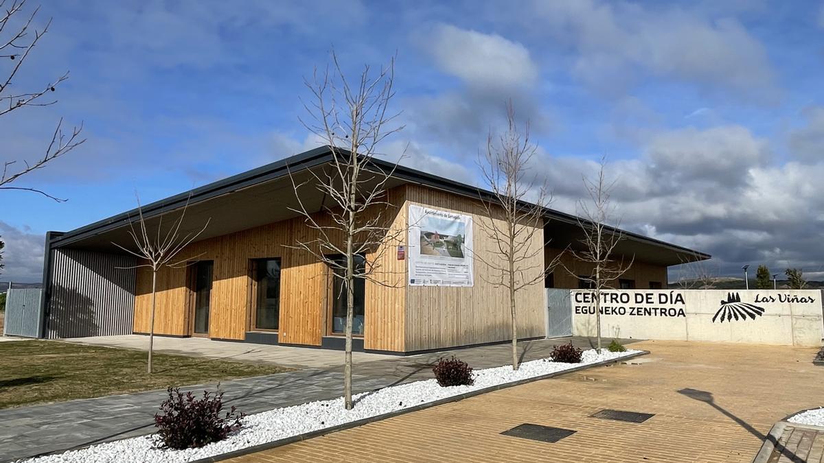 Imagen del centro de día sartagudés, que abrirá en 2026.