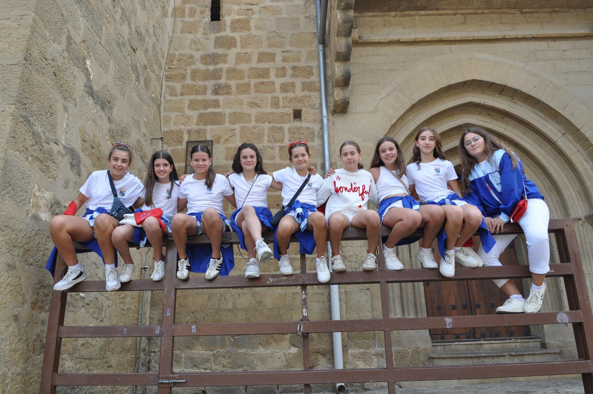 Fotos del cohete de fiestas de Artajona 2025