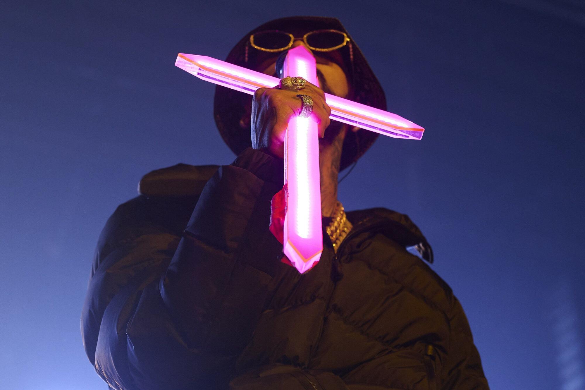 Fotos del concierto de Anuel AA en el Navarra Arena