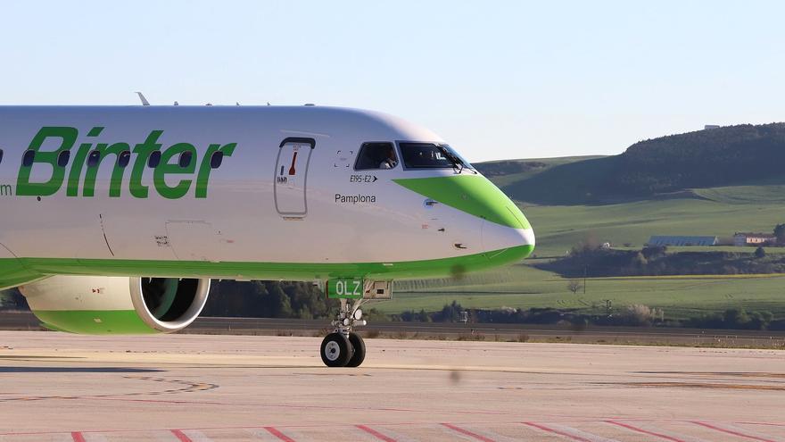 Vuelos entre Pamplona y Canarias desde 95 euros