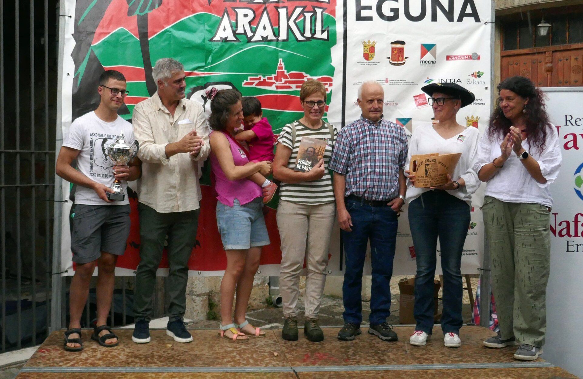 Fotos del Artzai Eguna en Uharte Arakil