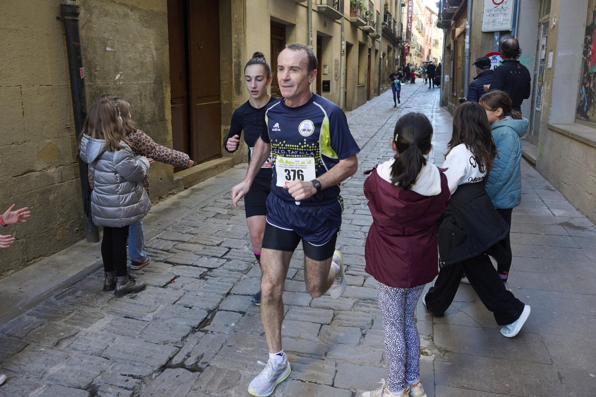 Fotos del Cross de las Peñas de Tafalla 2025