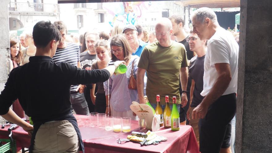 Fiesta total en Azpeitia en el Baserritarren Eguna