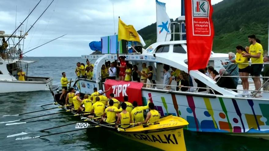 Orio gana &#039;su&#039; bandera y se asienta en el liderato