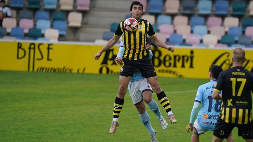 El Barakaldo no falla ante el Brea