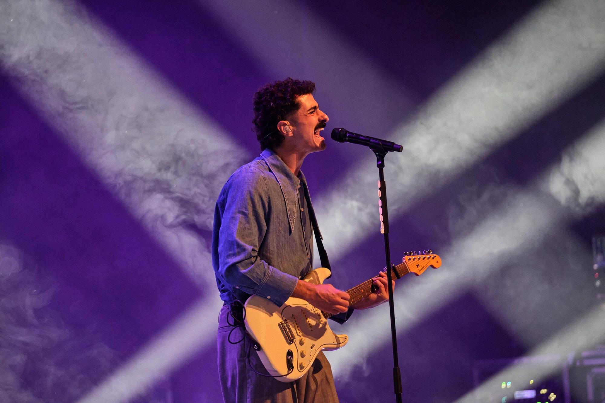 Fotos del concierto de Bulego en Baluarte