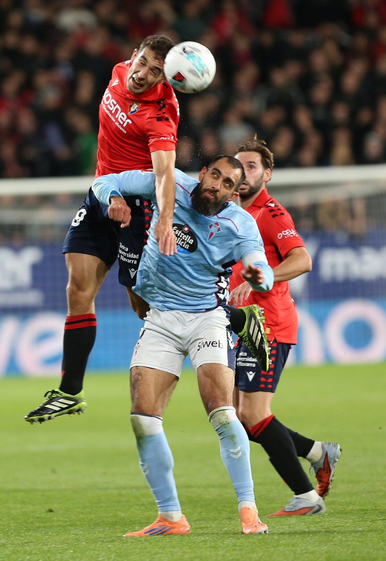 Mejores imágenes del Osasuna-Celta