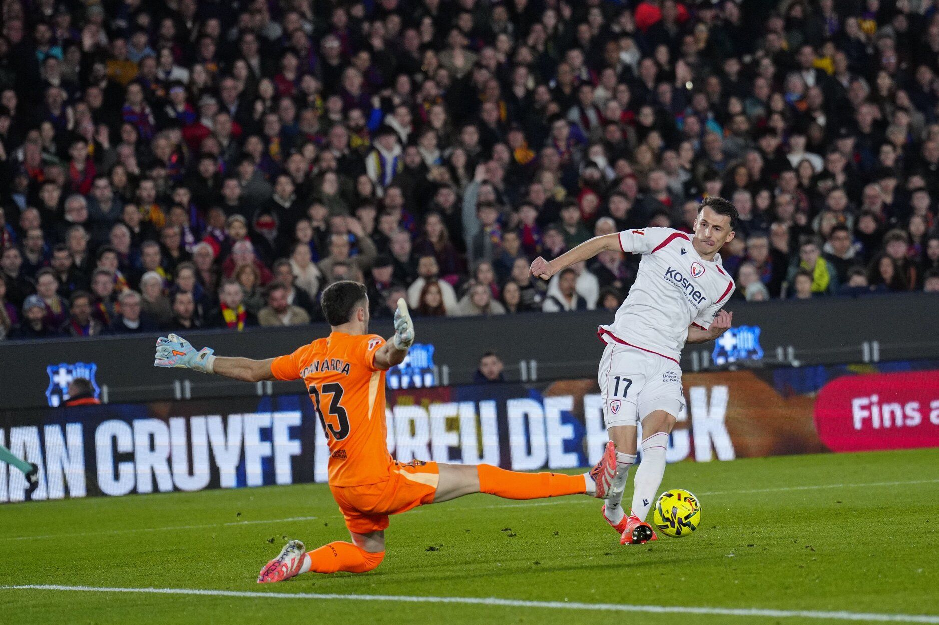 Mejores imágenes del Barcelona-Osasuna