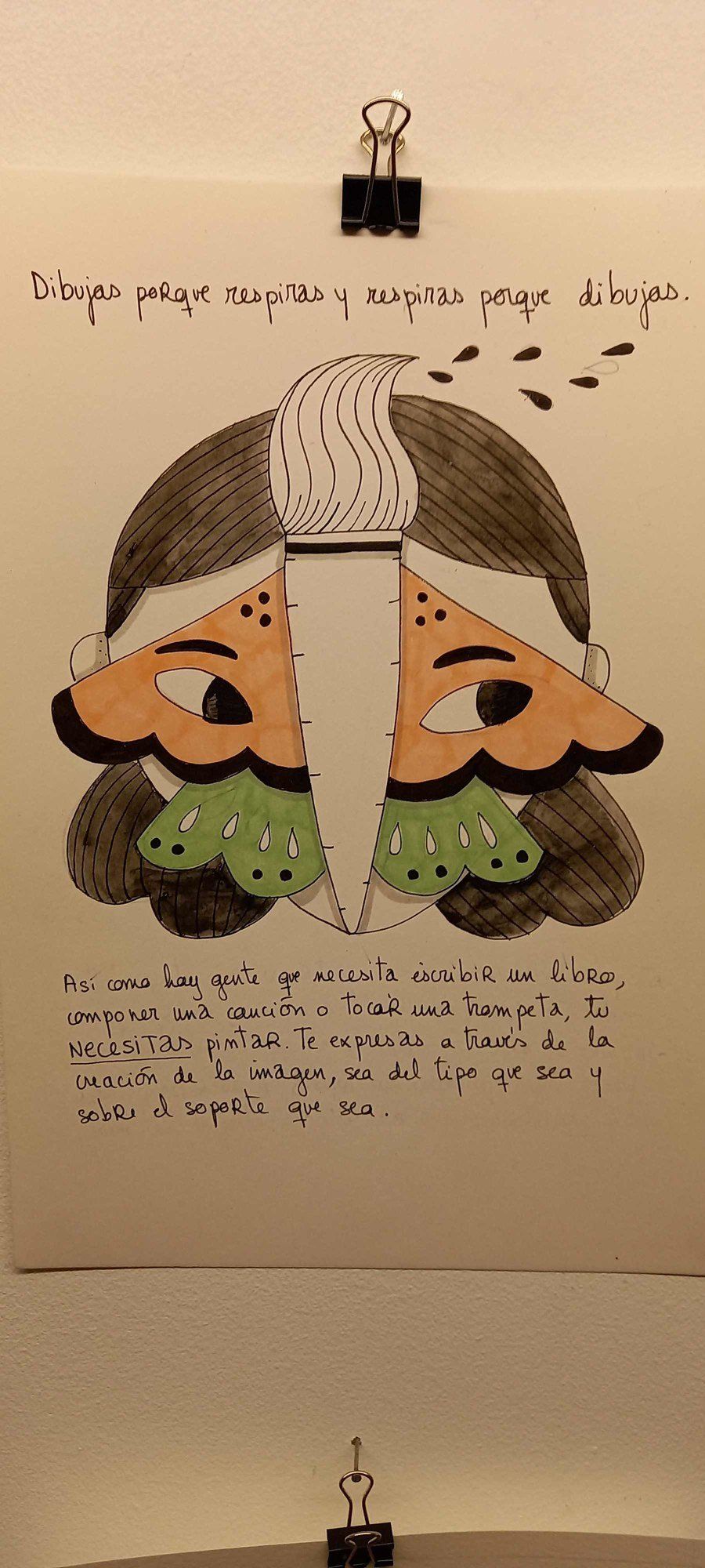 En imágenes: La ilustradora Amaia Arrazola