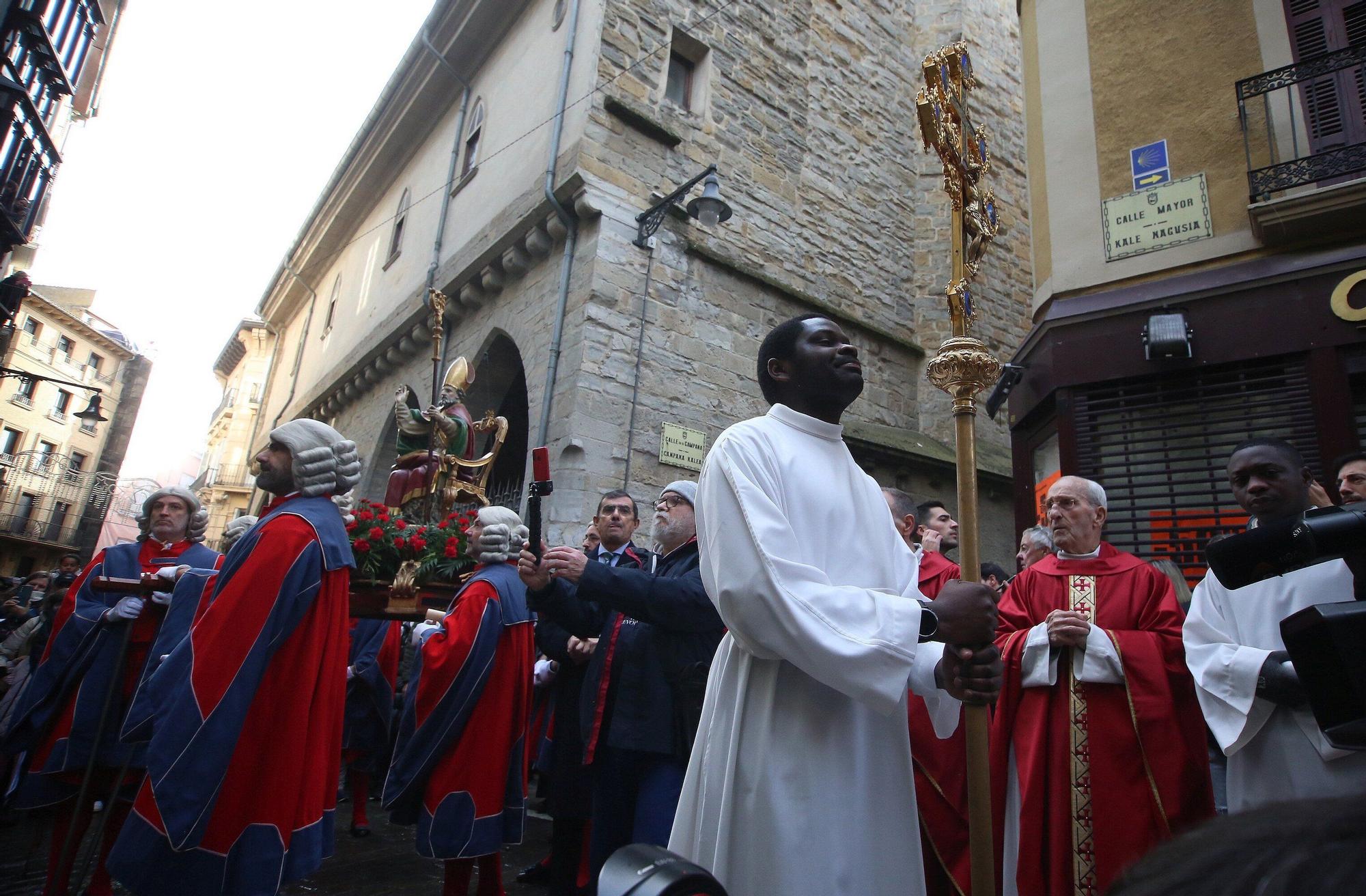 Pamplona celebra San Saturnino 2025