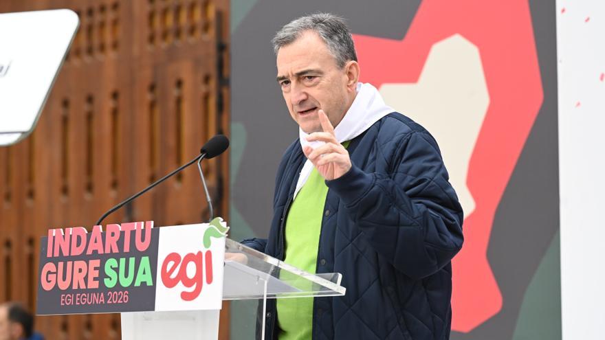 Esteban defiende que el PNV es “clave” para construir Euskadi