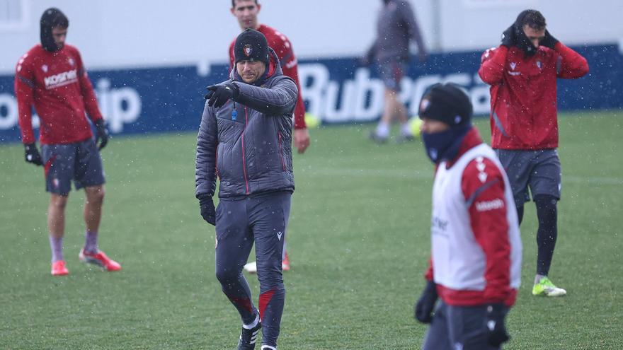 Fotos del entrenamiento de Osasuna (jueves 5 de febrero de 2026)